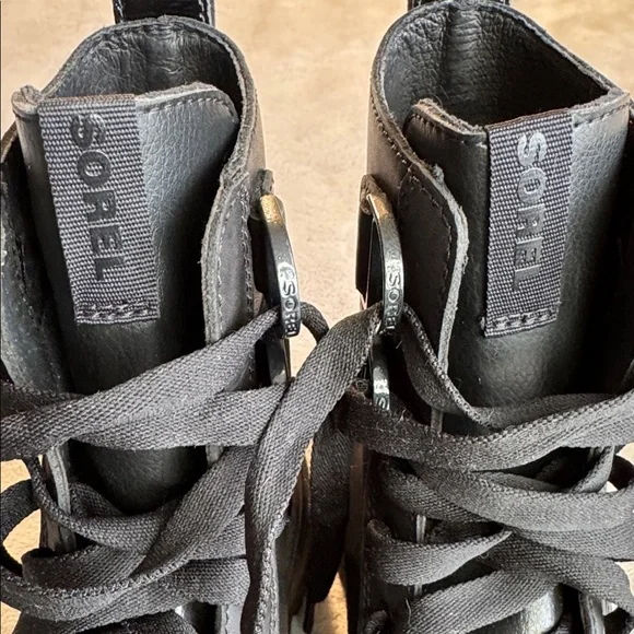 Sorel Caribou X Cold Weather Boots Black Size EU37 US6 - Picture 7 of 16
